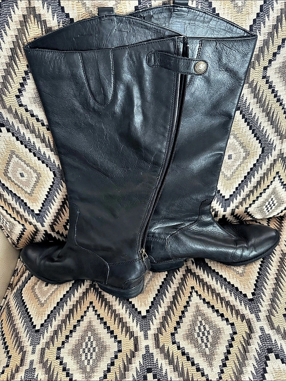Sam Edelman Penny Riding Boot - Picture 2 of 14